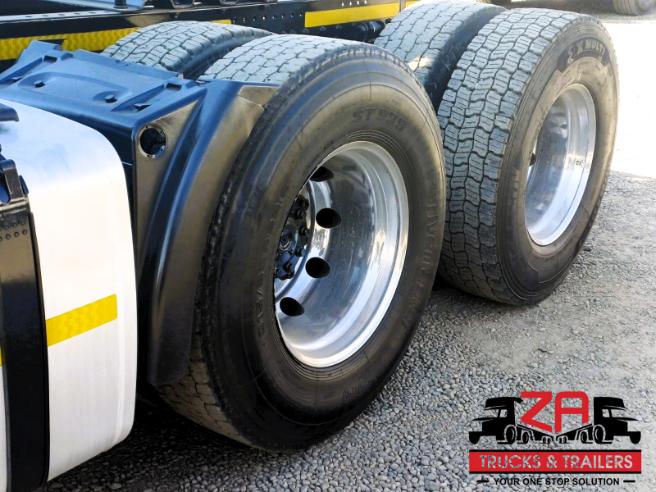 2019 MAN TGS 26.480 EFFICIENTLINE